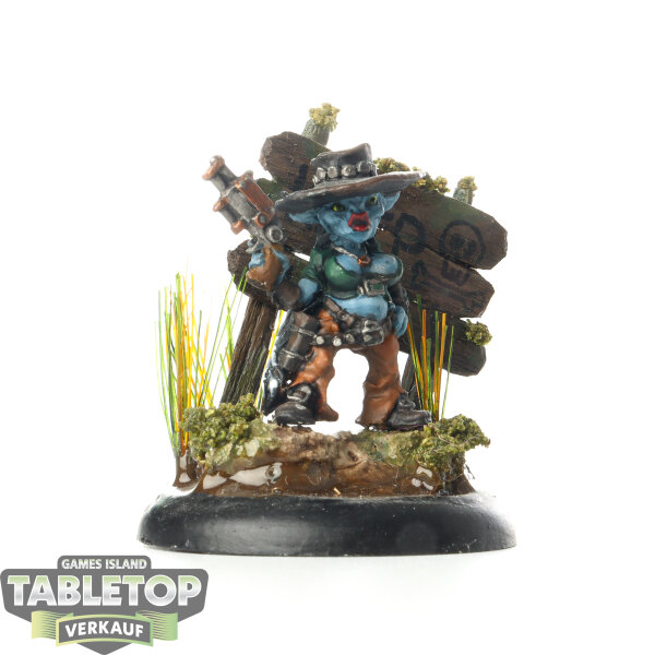 Malifaux - Ophelia LaCroix - gut bemalt