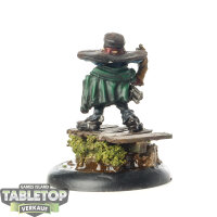 Malifaux - Francois LaCroix - gut bemalt