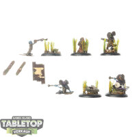 Malifaux - 5 Gremlins - gut bemalt