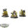 Malifaux - 3 Gremlins - gut bemalt