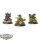 Malifaux - 3 Gremlins - gut bemalt