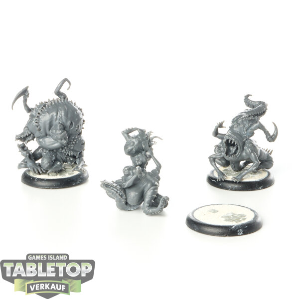 Malifaux - 3 Insidious Madnesses - unbemalt