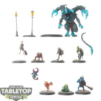 Malifaux - Dreamer Crew - bemalt