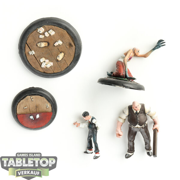 Malifaux - 3 Dark Dealings - bemalt