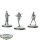 Malifaux - 3 Surgical Staff - unbemalt