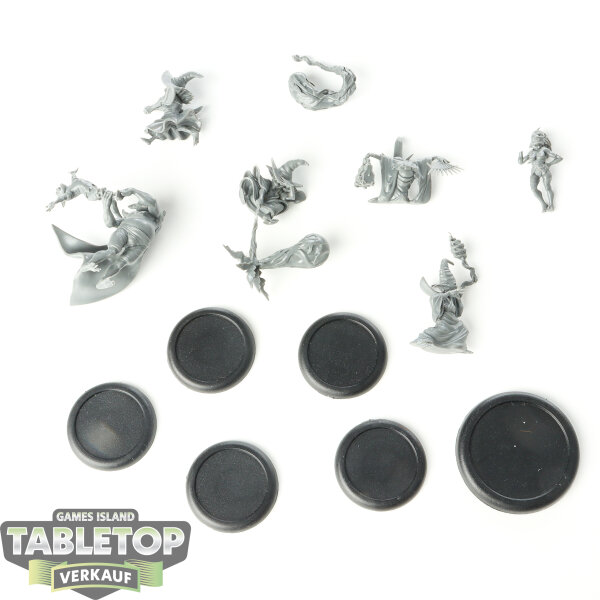 Malifaux - Wizzbang Wong Core Box - unbemalt