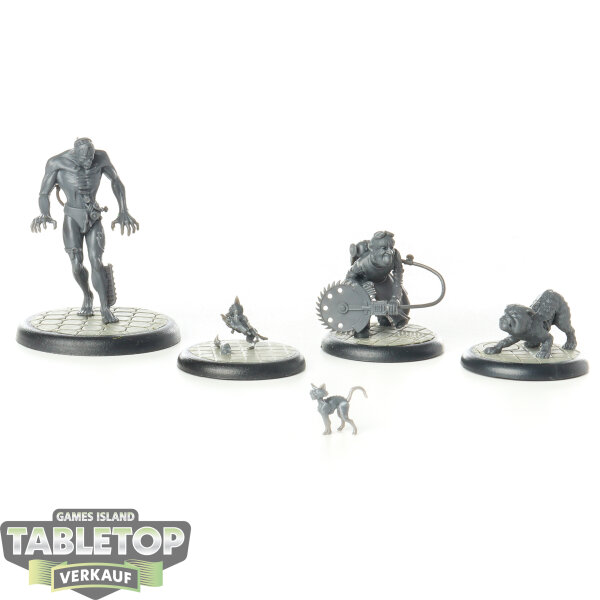 Malifaux - 4 Body of Evidence - McMourning Box Set - unbemalt