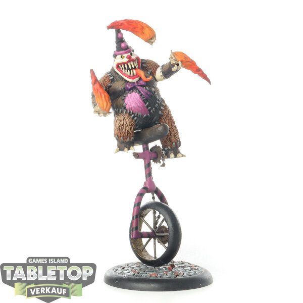 Malifaux - Teddy - gut bemalt