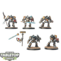Grey Knights - 5 Grey Knights Brotherhood Terminator...