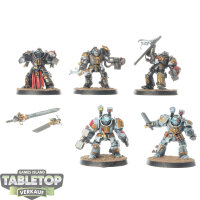 Grey Knights - 5 Grey Knights Brotherhood Terminator...