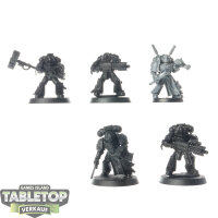 Grey Knights - 5 Grey Knights Purifier Squad klassisch -...