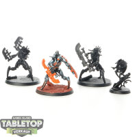 Necrons - 3 Skorpekh Destroyers - unbemalt