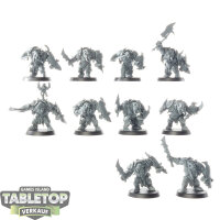 Orruk Warclans - 10x Ardboyz - unbemalt