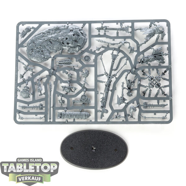 Orruk Warclans - Beast-skewer Killbow - im Gussrahmen
