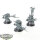 Orruk Warclans - 3 Man-Skewer Boltboyz - unbemalt