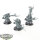 Orruk Warclans - 3 Man-Skewer Boltboyz - unbemalt