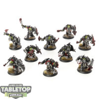 Orruk Warclans - 10 Ardboyz - bemalt