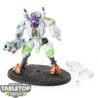 Tau Empire - XV95 Ghostkeel Battlesuit - teilweise bemalt