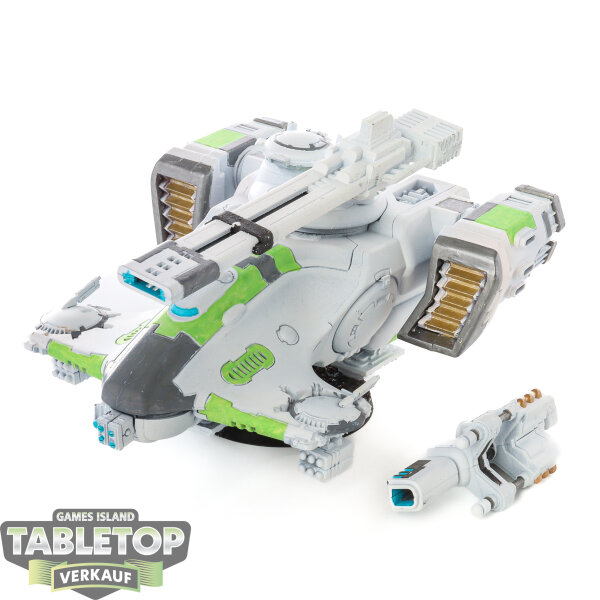 Tau Empire - Hammerhead Gunship - teilweise bemalt