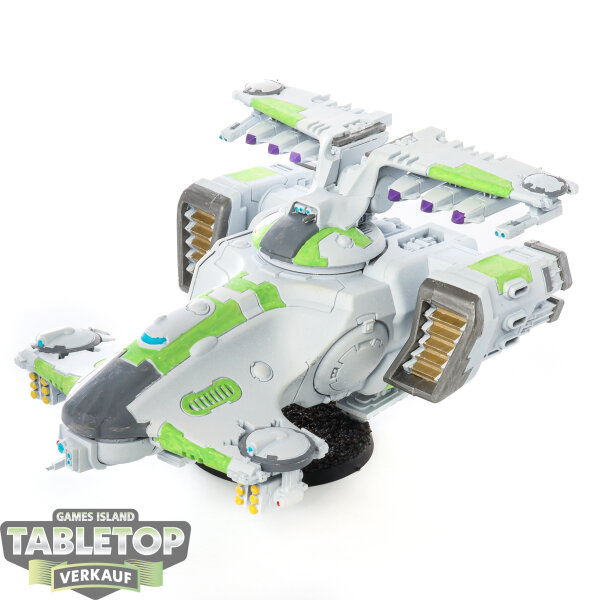 Tau Empire - TX78 Sky Ray Gunship - teilweise bemalt