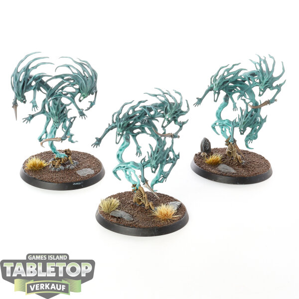 Nighthaunt - 3 Spirit Hosts - bemalt