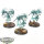 Nighthaunt - 3 Spirit Hosts - bemalt