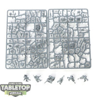 Astra Militarum - 10 Ratlings - teilweise gebaut