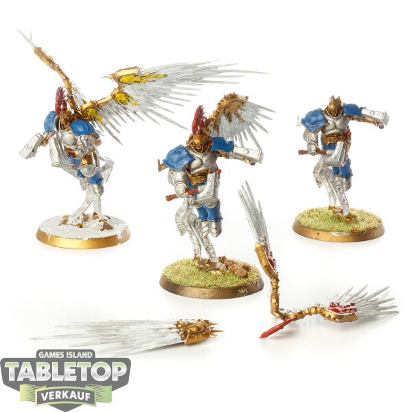 Stormcast Eternals - 3x Prosecutors klassisch - teilweise bemalt