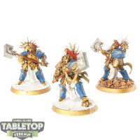 Stormcast Eternals - 3x Retributors - teilweise bemalt