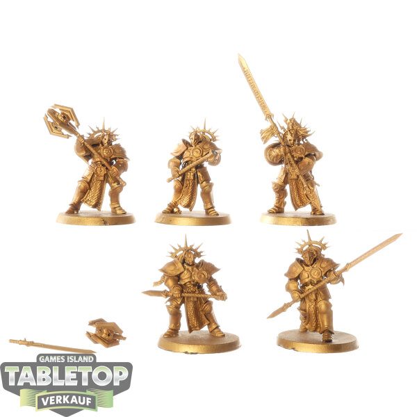 Stormcast Eternals - 5x Protectors - grundiert