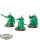 Space Marines - 3x Bladeguard Veteran Squad - unbemalt