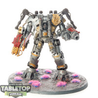 Grey Knights - Nemesis Dreadknight - bemalt