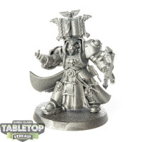 Grey Knights - Librarian in Terminator Armour - grundiert
