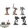Chaos Space Marines - 5x Raptors - teilweise bemalt