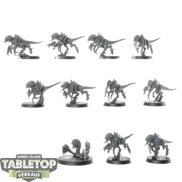 Tyraniden - 10x Termagants - unbemalt