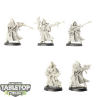 Aeldari - 5x Rangers klassisch - unbemalt