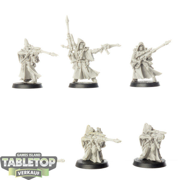 Aeldari - 5x Rangers klassisch - unbemalt