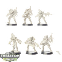 Aeldari - 6x Striking Scorpions klassisch - unbemalt