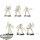 Aeldari - 6x Striking Scorpions klassisch - unbemalt