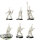 Aeldari - 6x Fire Dragons klassisch - unbemalt
