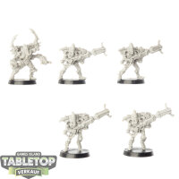 Aeldari - 5x Warp Spiders klassisch - unbemalt