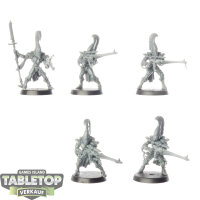 Aeldari - 5x Dire Avengers - unbemalt