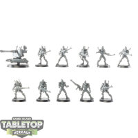 Aeldari - 10x Guardian Defenders - unbemalt