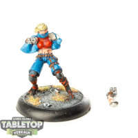 Miniaturen - Anima Tactics - Alessa Raincross - bemalt