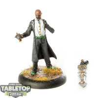 Miniaturen - Anima Tactics - Kingsley Warlock - bemalt