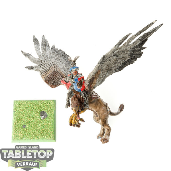 Empire of Man - Elector Count on Griffon - bemalt