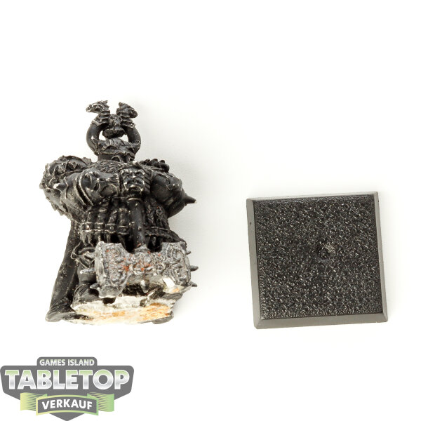 Avatars of War - Dwarf Lord of Chaos - teilweise bemalt