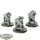Space Marines - 3x Eliminators - unbemalt