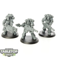 Space Marines - 3x Primaris Eradicators - unbemalt