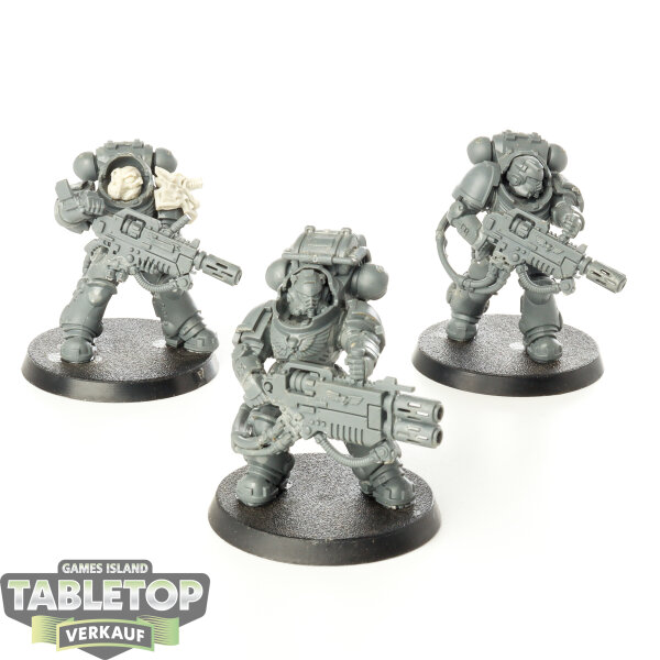 Space Wolves - 3x Primaris Eradicators - unbemalt
